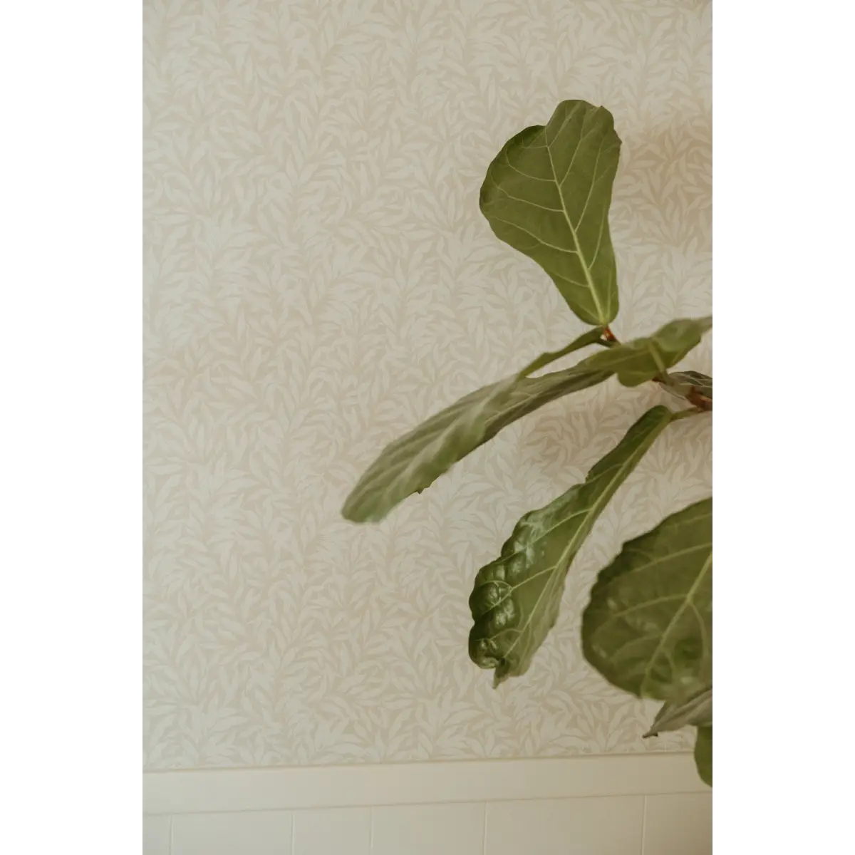 Radley Wallpaper - Botanical Leaves - by The Fibery - Loomwell Home Goods