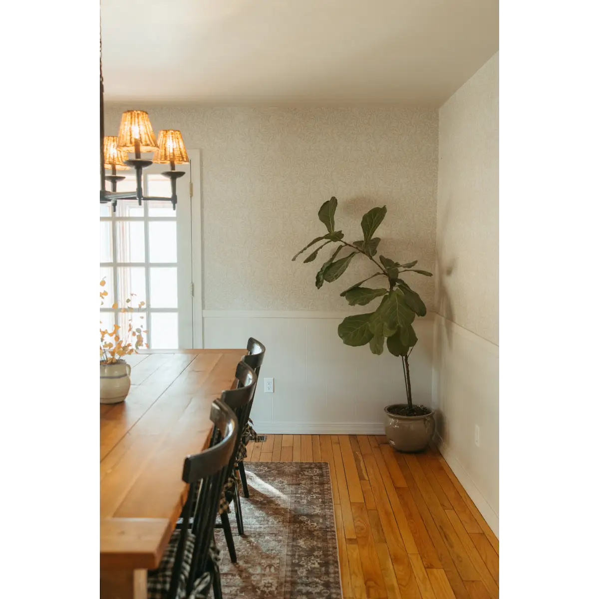 Radley Wallpaper - Botanical Leaves - by The Fibery - Loomwell Home Goods