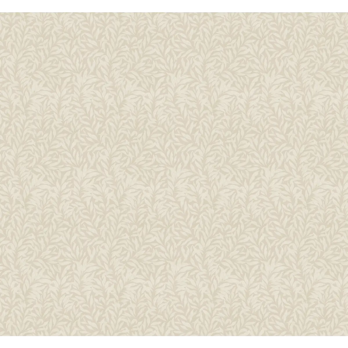 Radley Wallpaper - Botanical Leaves - by The Fibery - Sample 1 foot by 1 foot / Light Neutral - Loomwell Home Goods