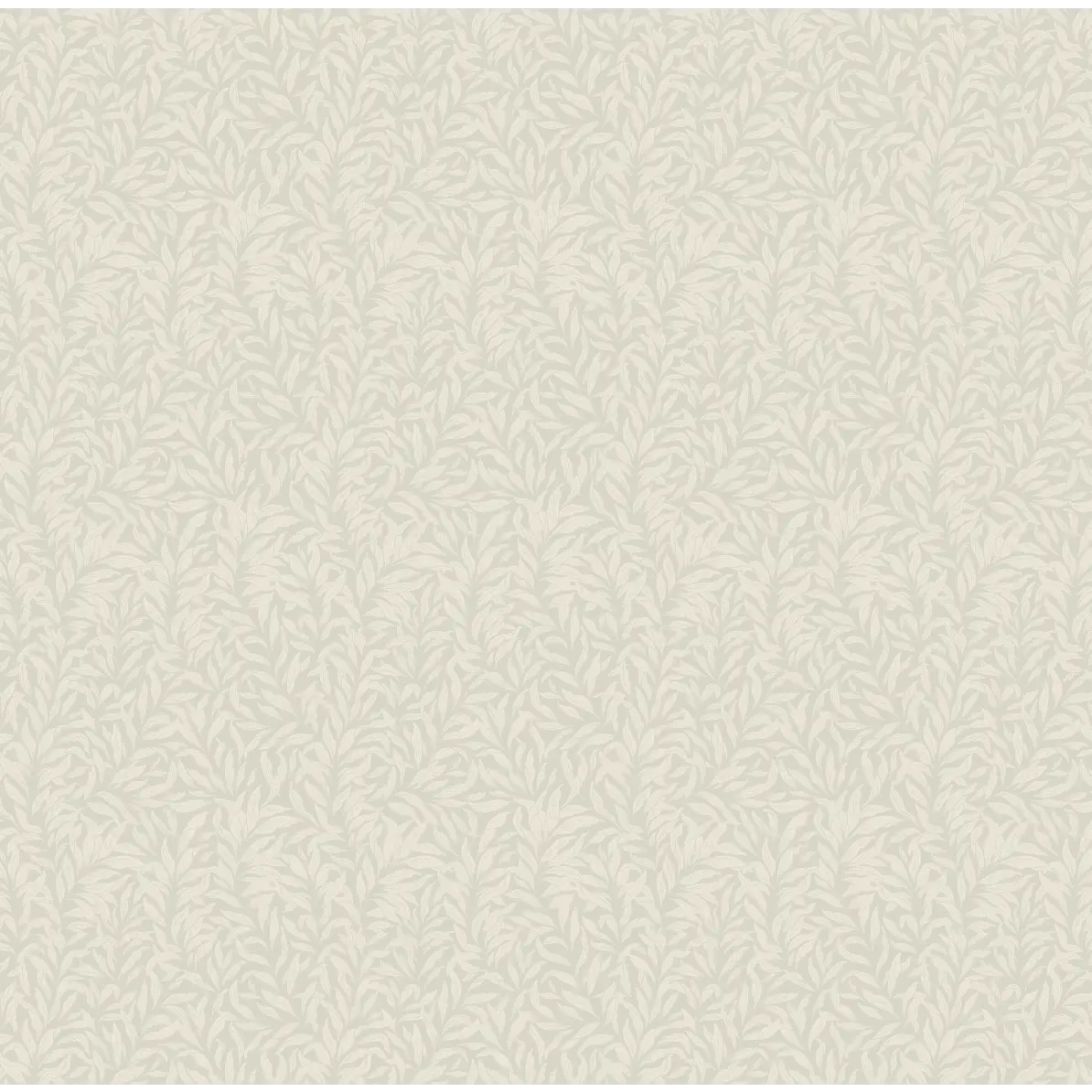 Radley Wallpaper - Botanical Leaves - by The Fibery - Sample 1 foot by 1 foot / Light Sage - Loomwell Home Goods