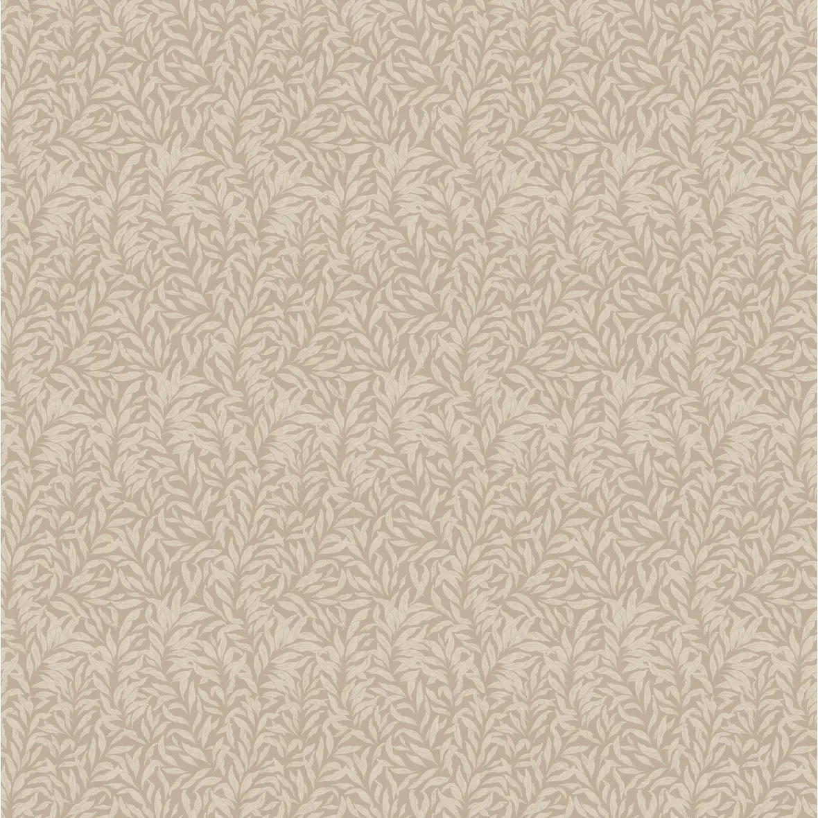 Radley Wallpaper - Botanical Leaves - by The Fibery - Sample 1 foot by 1 foot / Neutral - Loomwell Home Goods