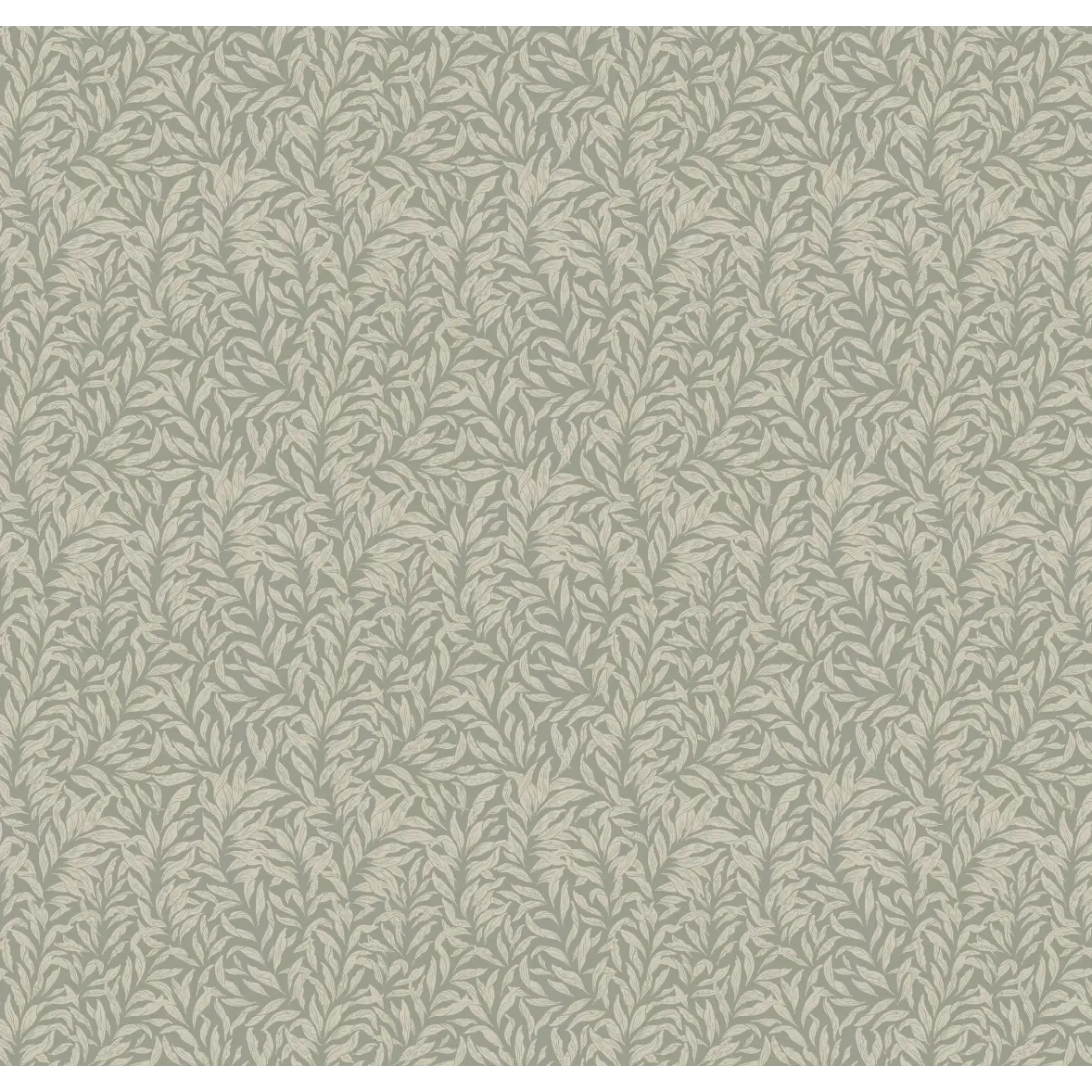 Radley Wallpaper - Botanical Leaves - by The Fibery - Sample 1 foot by 1 foot / Sage - Loomwell Home Goods