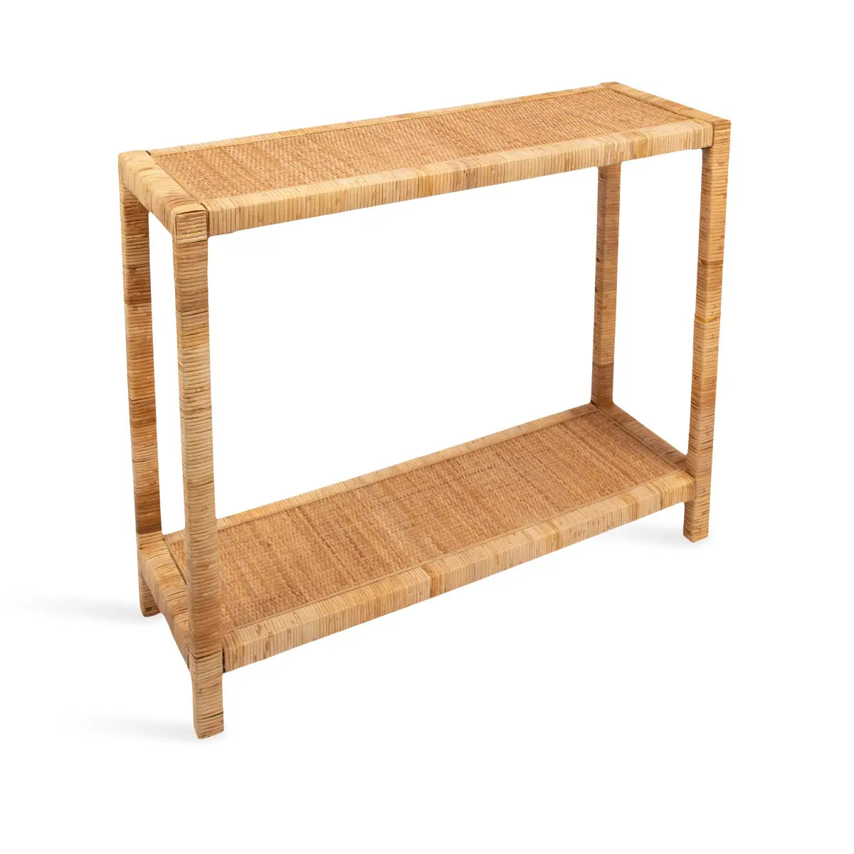 Rattan Console or Sofa Table - kateandlaurel