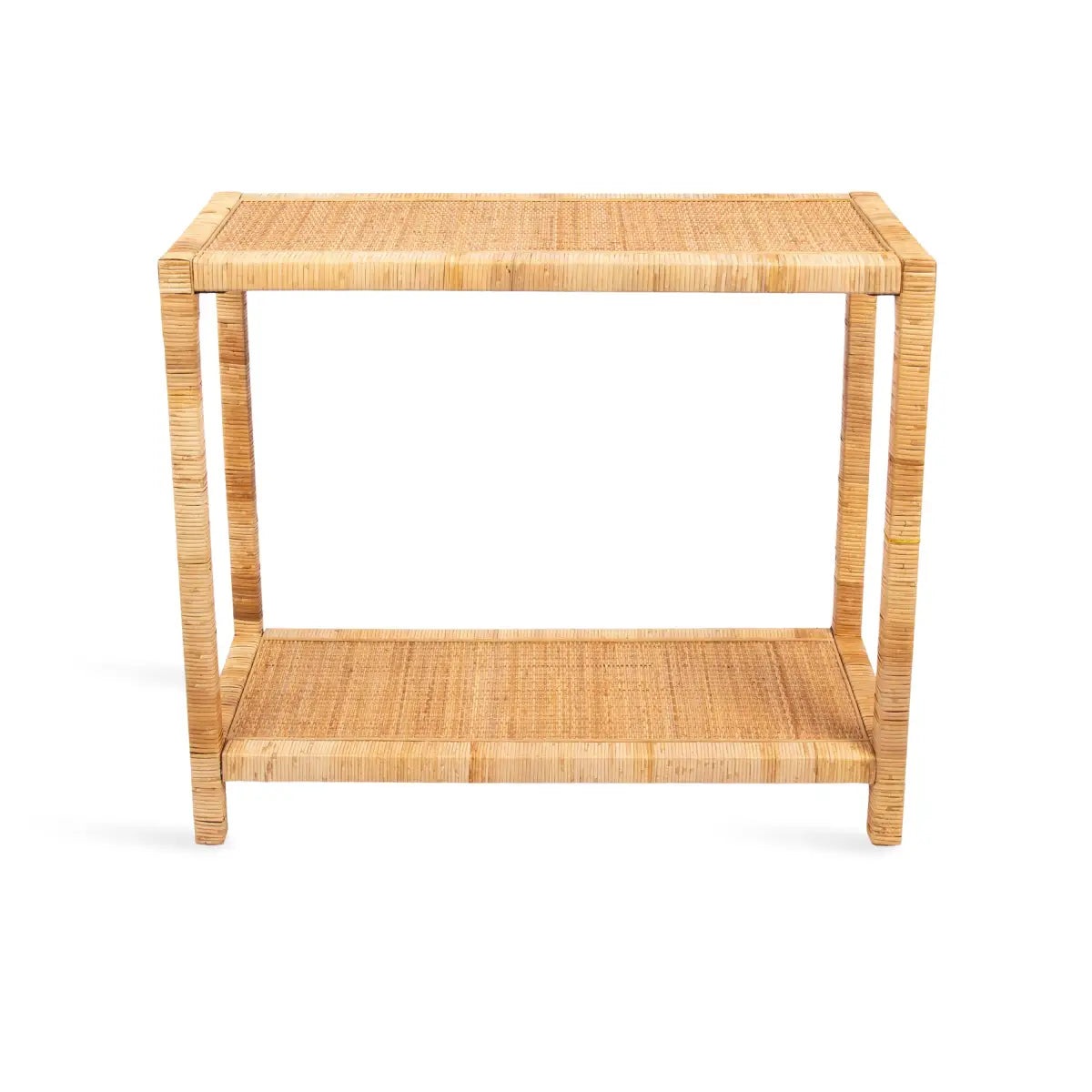 Rattan Console or Sofa Table - kateandlaurel