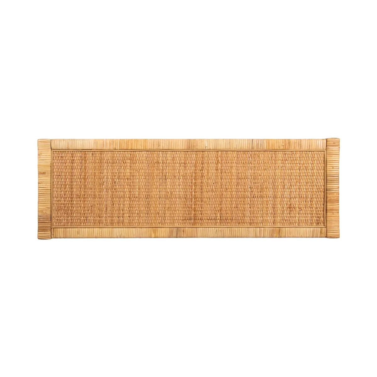 Rattan Console or Sofa Table - kateandlaurel