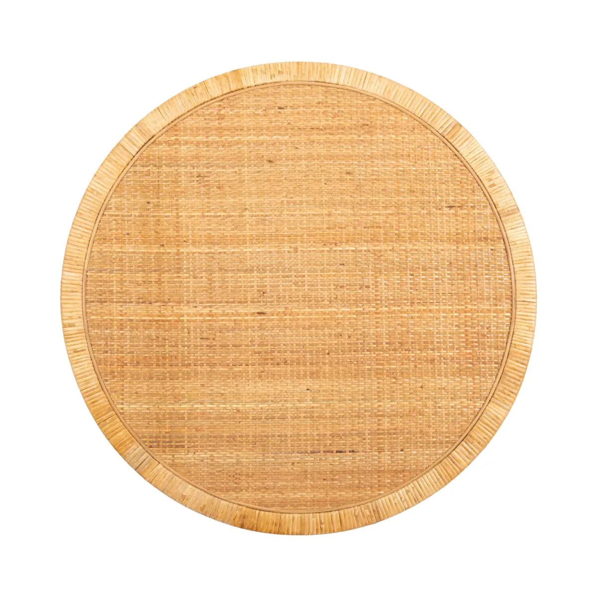 Rafina Rattan Round Coffee Table - kateandlaurel