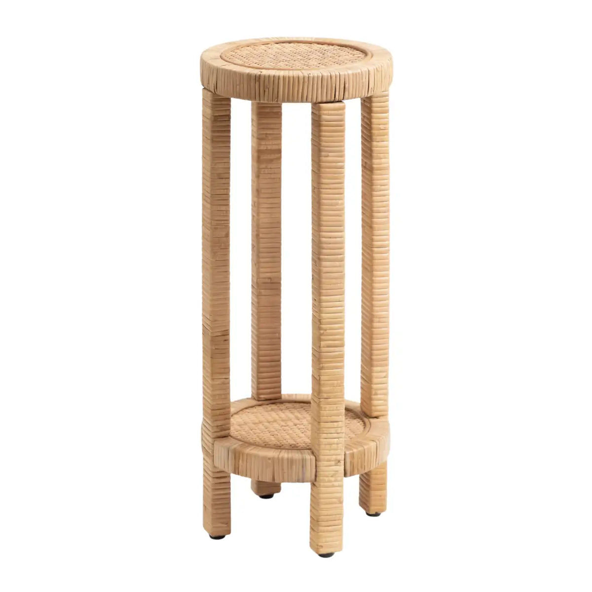 Rafina Rattan Round Table - Natural / 9x9x22 - kateandlaurel