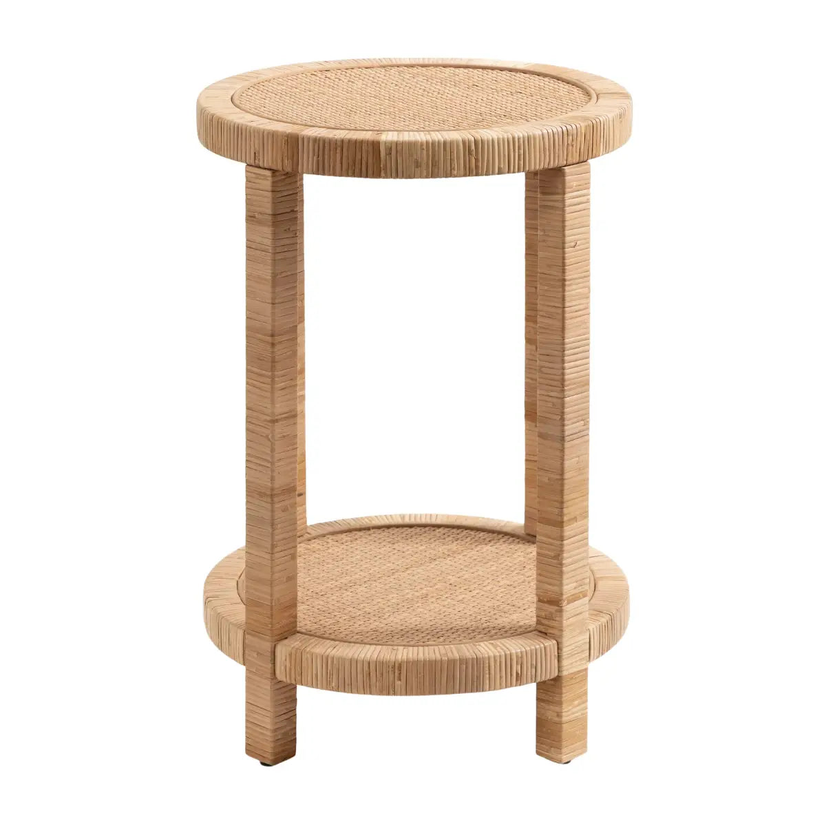 Rafina Rattan Round Table - kateandlaurel