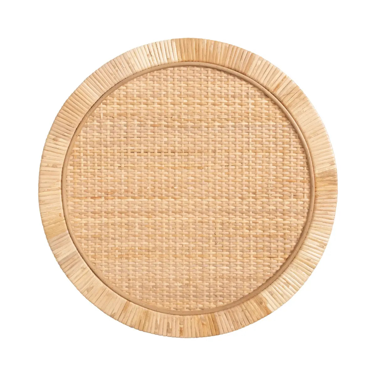 Rafina Rattan Round Table - kateandlaurel
