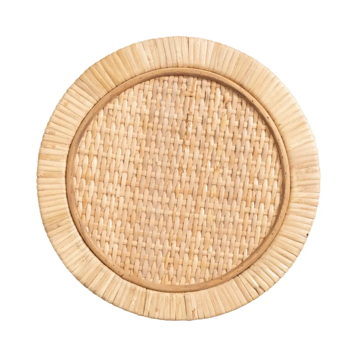 Rafina Rattan Round Table - kateandlaurel