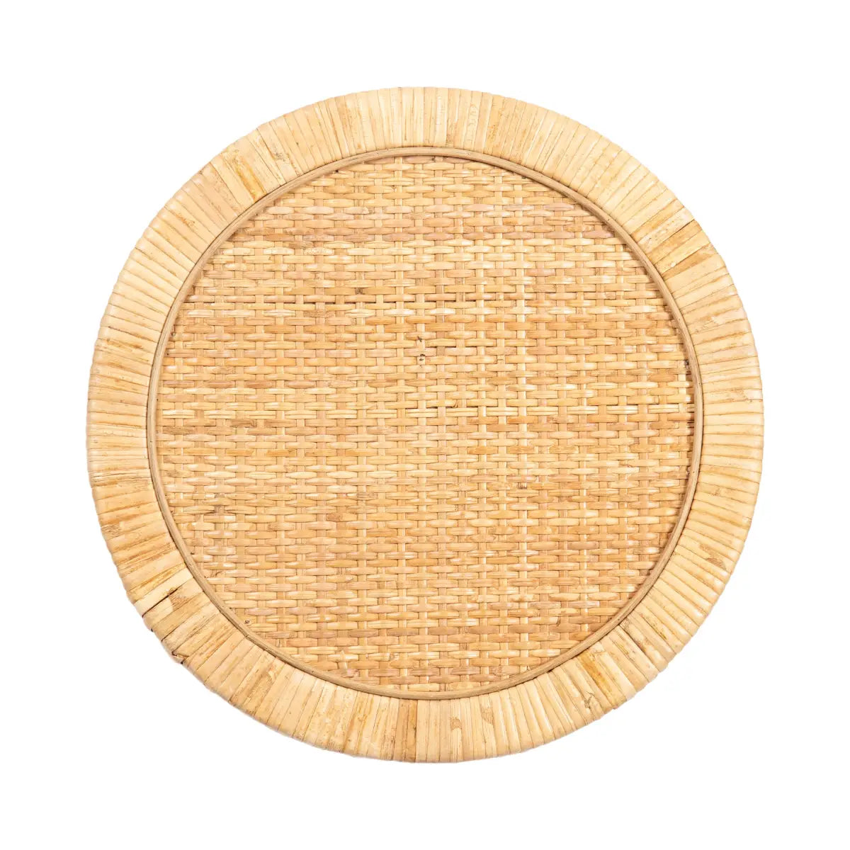 Rafina Rattan Round Table - kateandlaurel