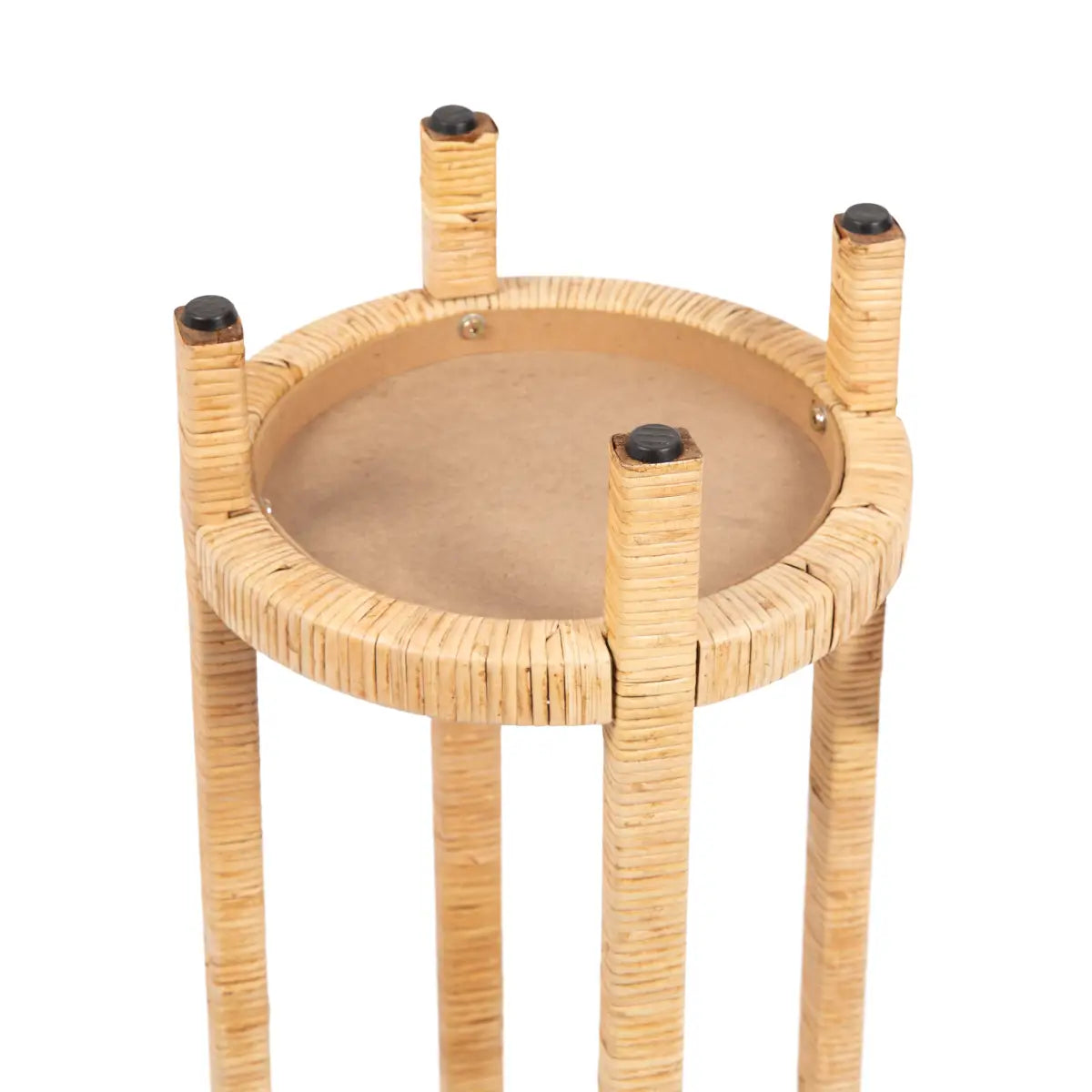 Rafina Rattan Round Table - kateandlaurel