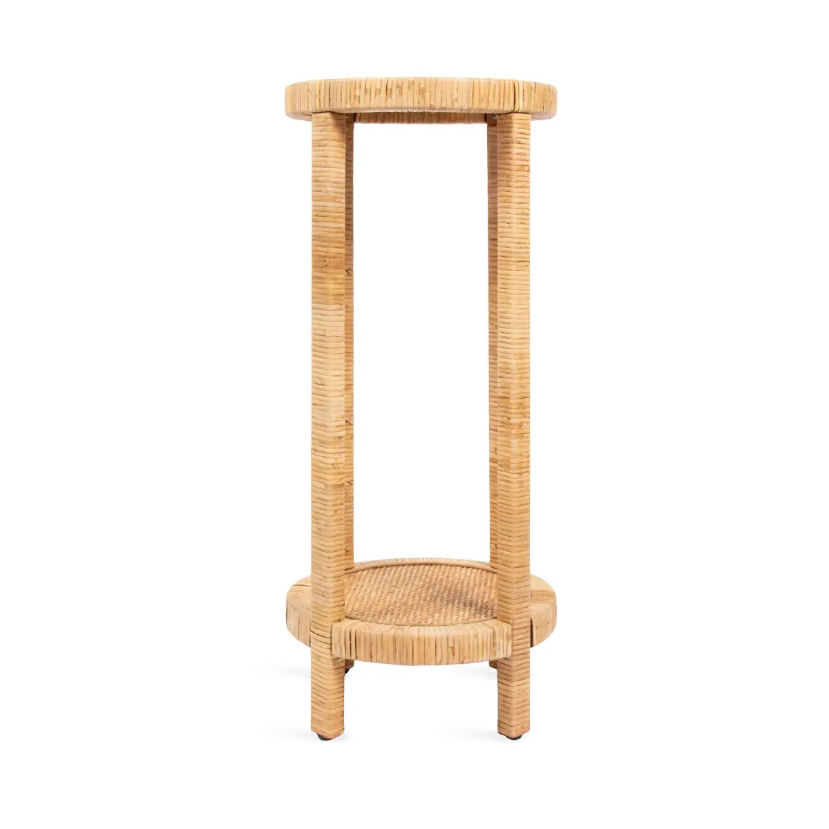 Rafina Rattan Round Table - kateandlaurel