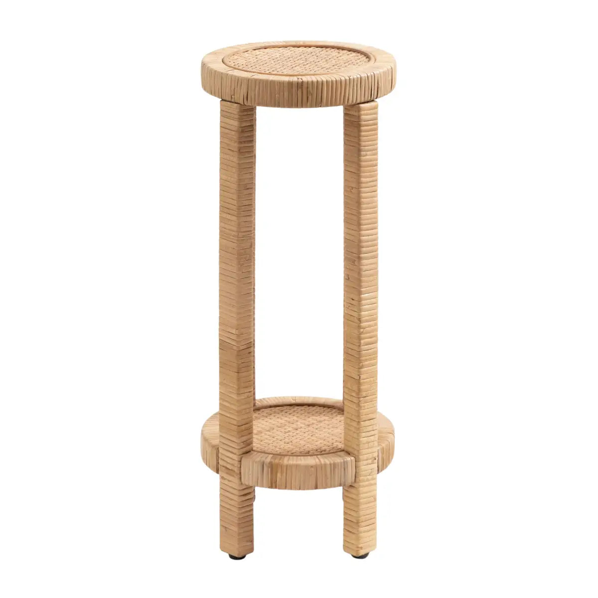 Rafina Rattan Round Table - kateandlaurel