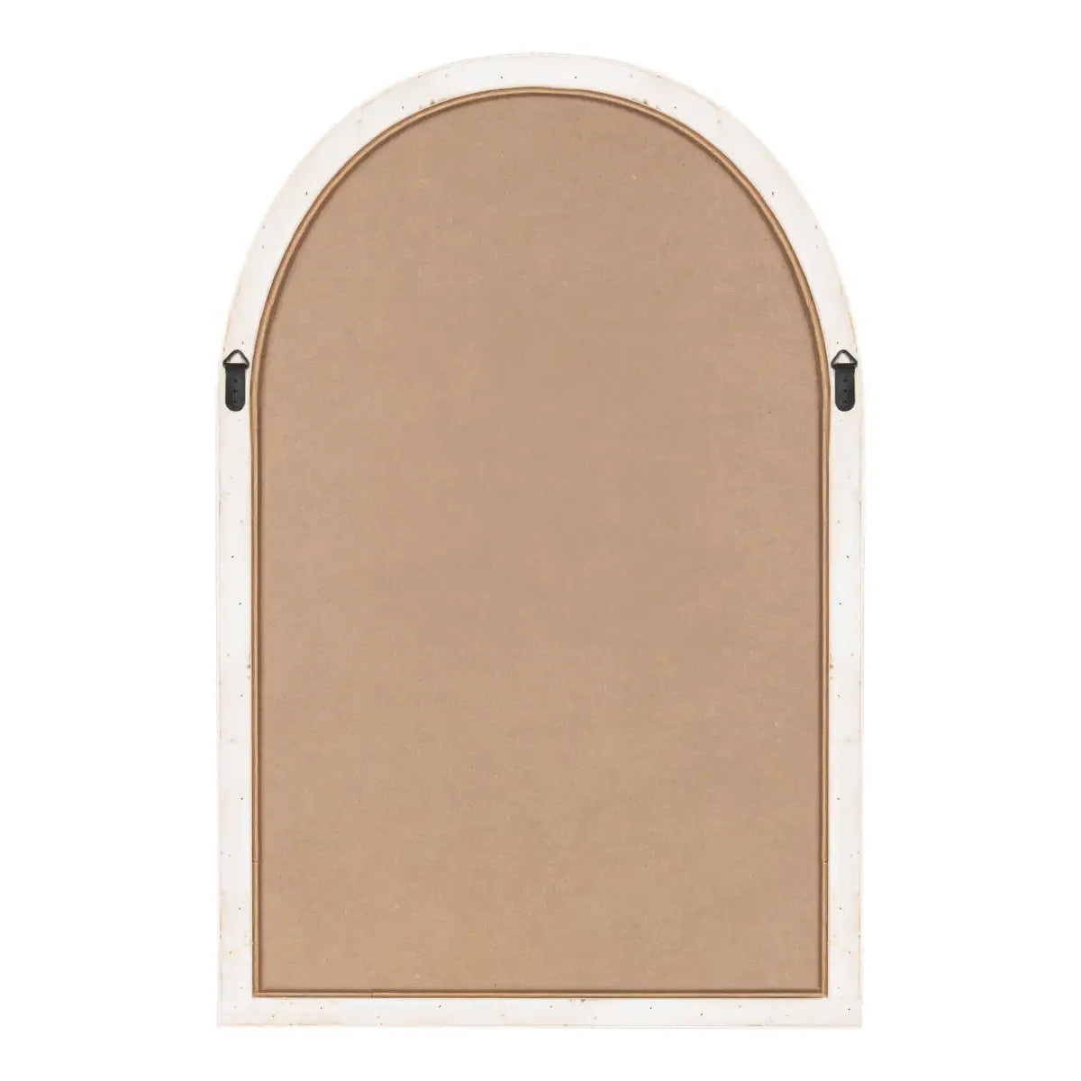 Rahfy Rattan Arch Framed Wall Mirror - kateandlaurel