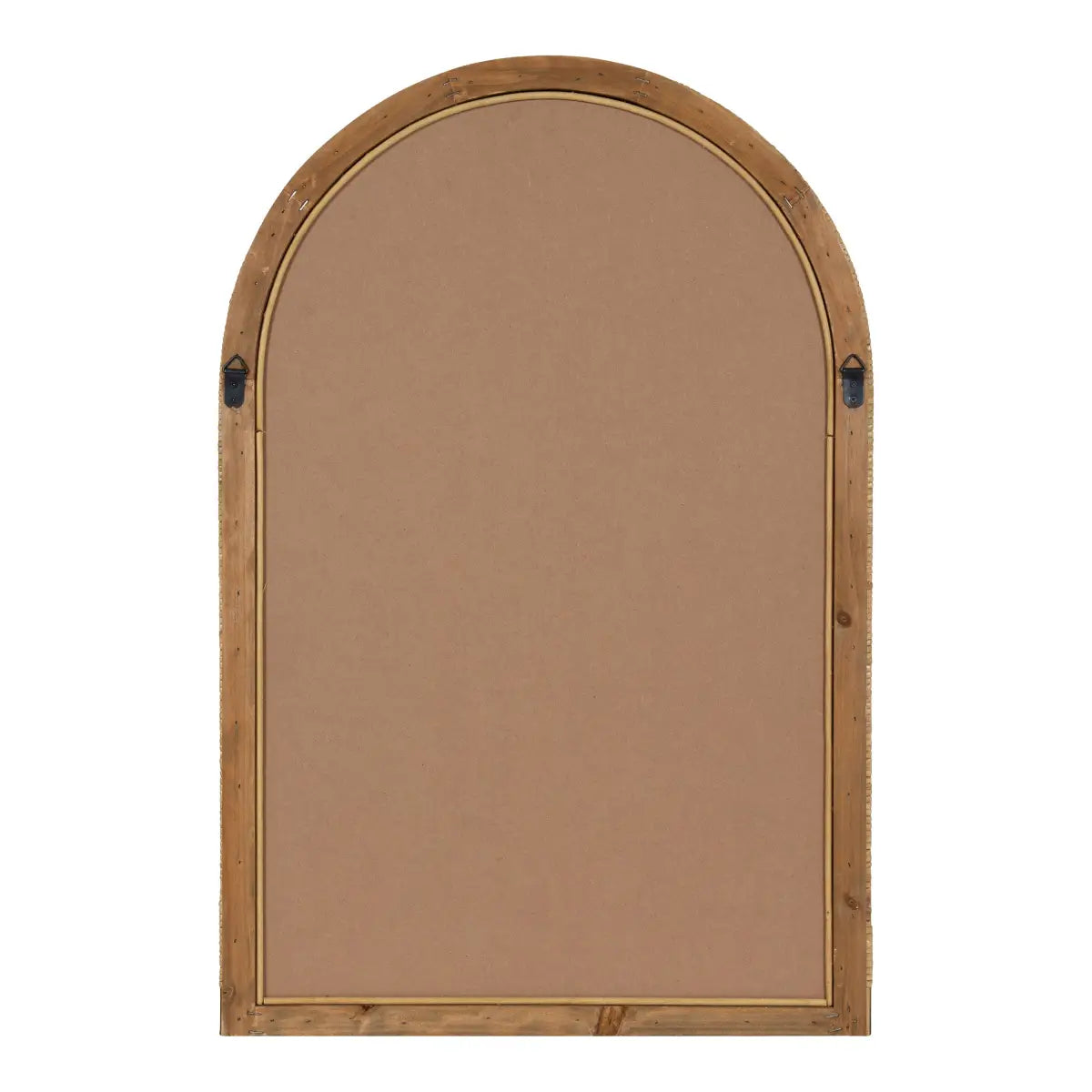 Rahfy Rattan Arch Framed Wall Mirror - kateandlaurel