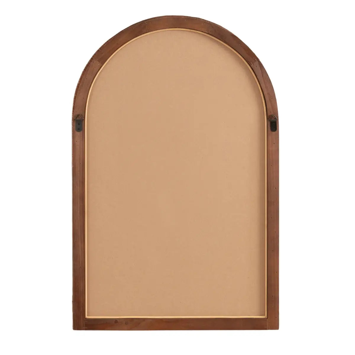 Rahfy Rattan Arch Framed Wall Mirror - kateandlaurel