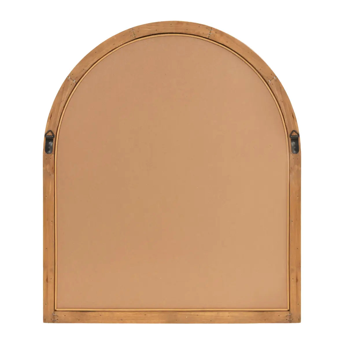 Rahfy Rattan Arch Framed Wall Mirror - kateandlaurel