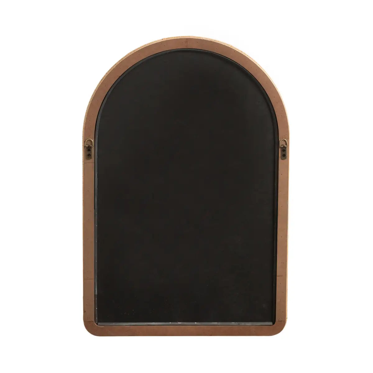 Beaded Arch Framed Wall Mirror - kateandlaurel