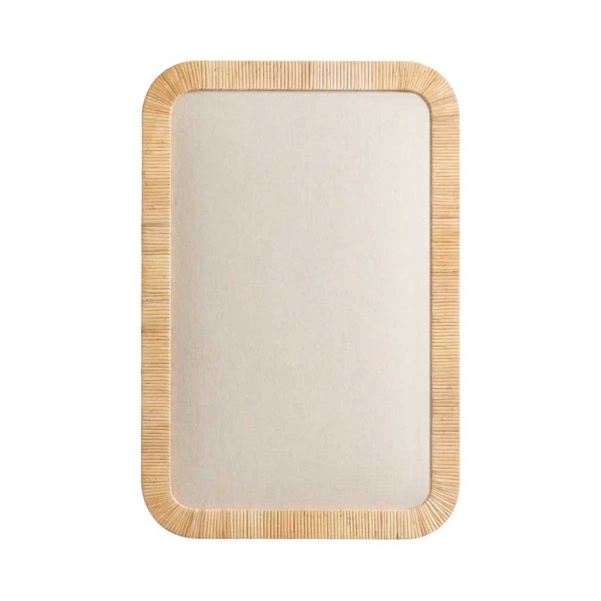 Rahfy Rattan Fabric Pinboard or Bulletin Board - kateandlaurel