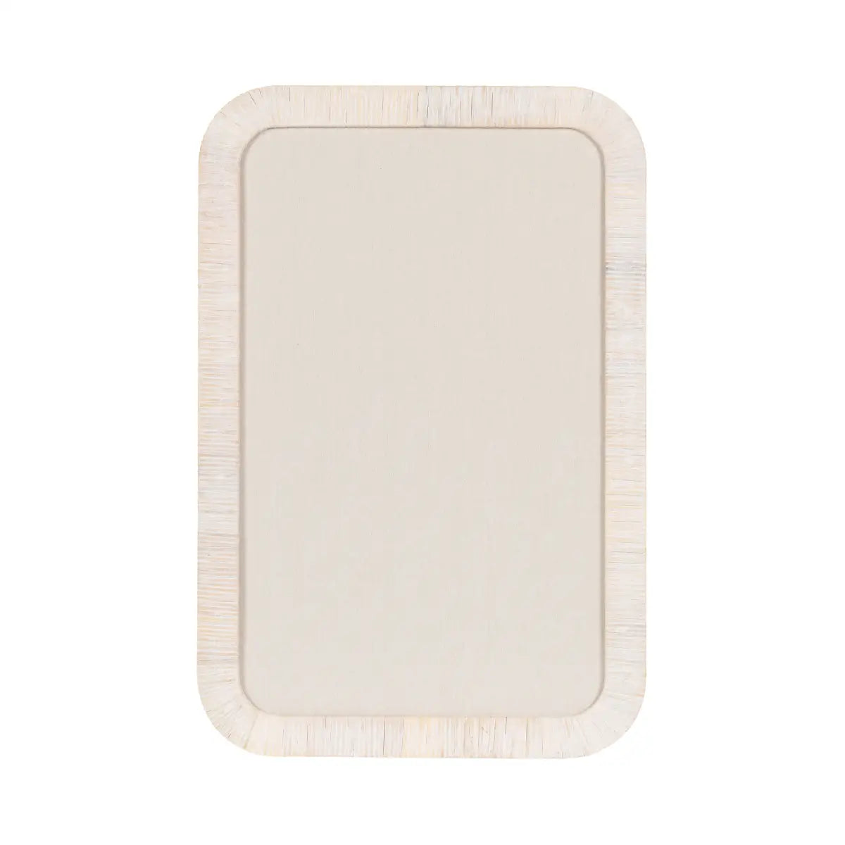 Rahfy Rattan Fabric Pinboard or Bulletin Board - kateandlaurel