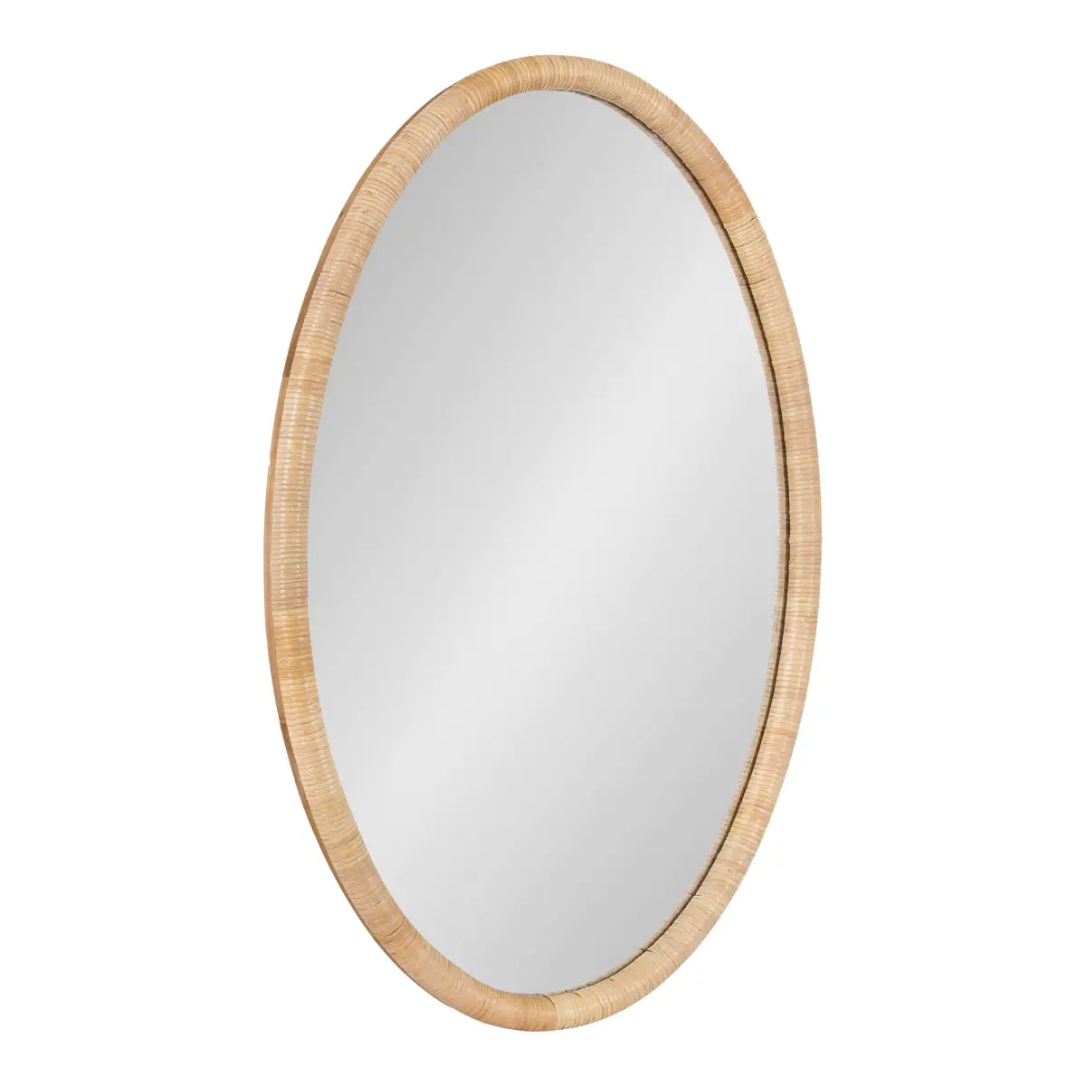 Rahfy Oval Framed Wall Mirror - kateandlaurel