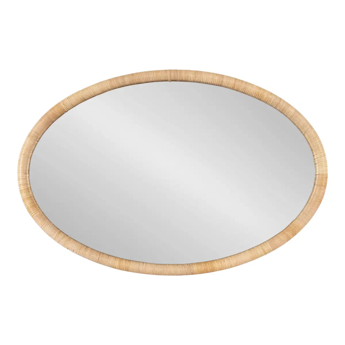 Rahfy Oval Framed Wall Mirror - kateandlaurel