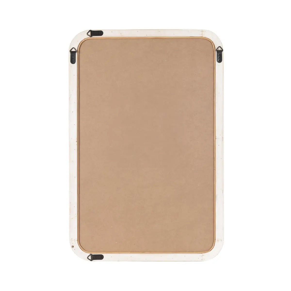 Rahfy Rectangle Rattan Wall Mirror - kateandlaurel