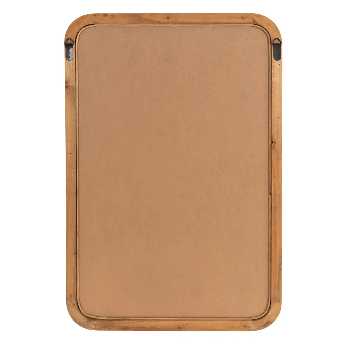 Rahfy Rectangle Rattan Wall Mirror - kateandlaurel
