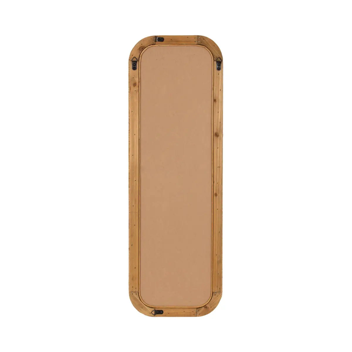 Rahfy Rectangle Rattan Wall Mirror - kateandlaurel