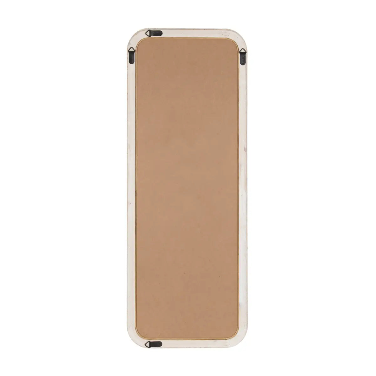 Rahfy Rectangle Rattan Wall Mirror - kateandlaurel