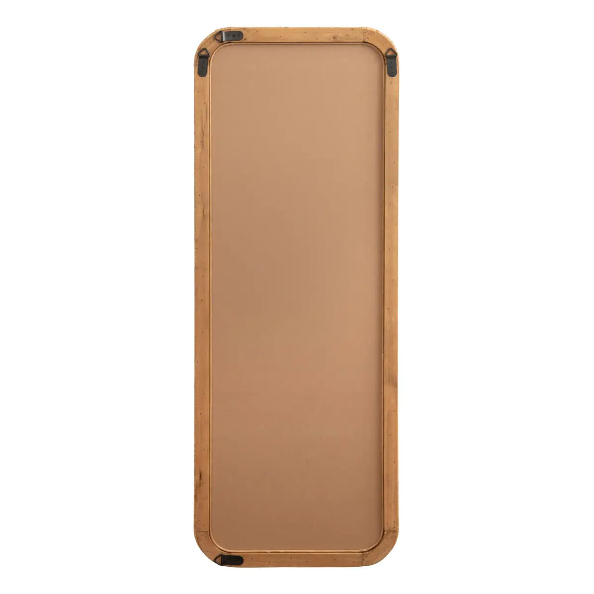 Rahfy Rectangle Rattan Wall Mirror - kateandlaurel