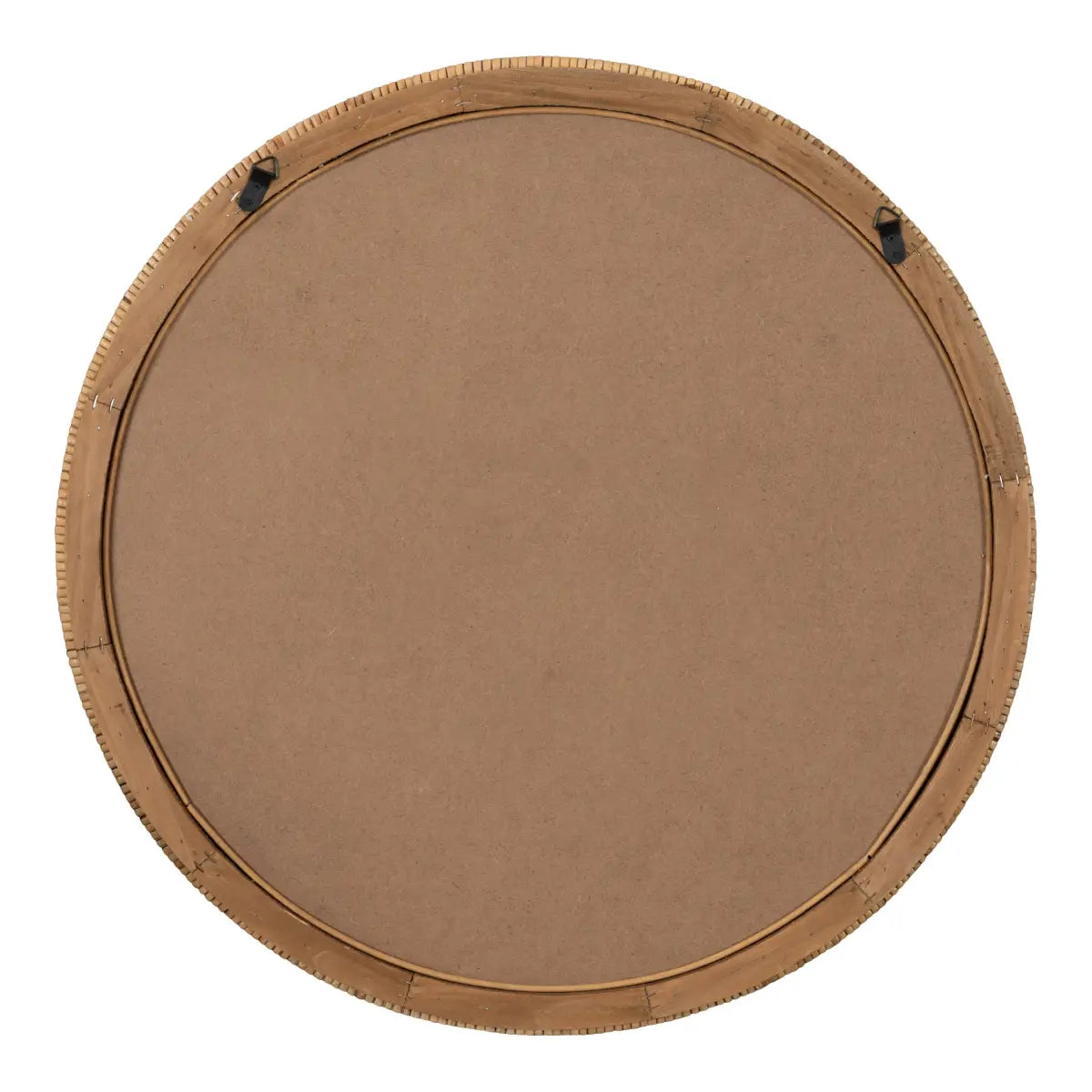 Rahfy Round Framed Wall Mirror - kateandlaurel