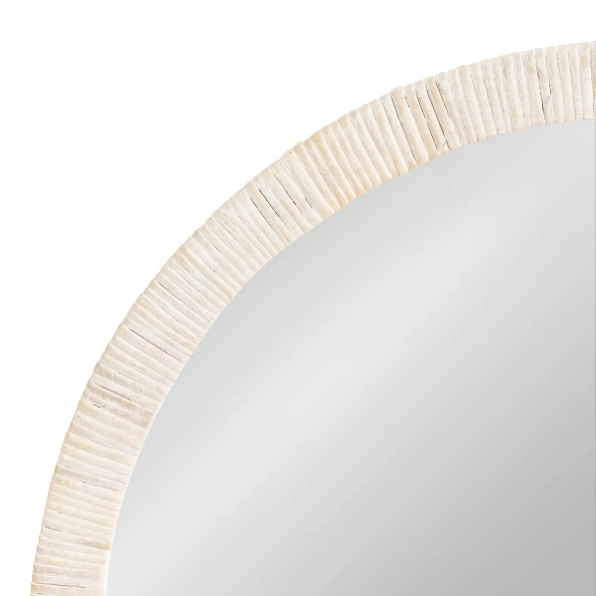Rahfy Round Framed Wall Mirror - kateandlaurel