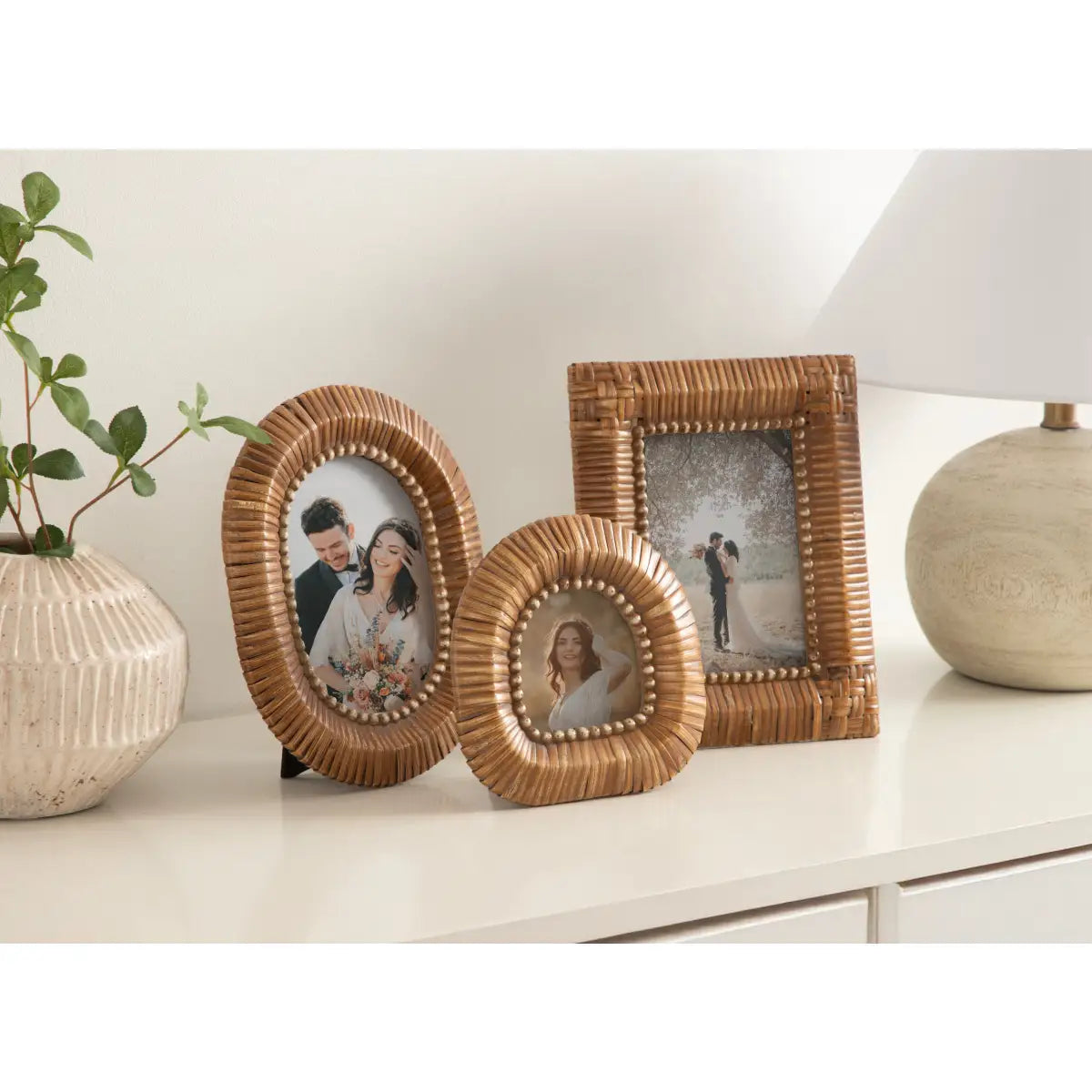 Rahfy Tabletop Picture Frames - Set of 3 - kateandlaurel