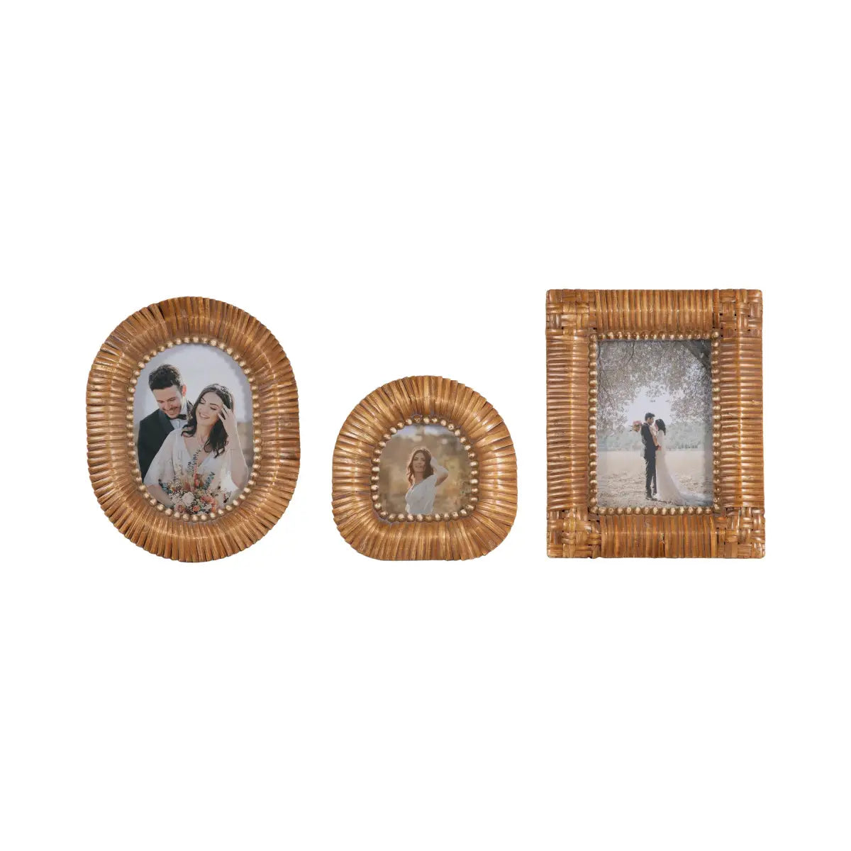 Rahfy Tabletop Picture Frames - Set of 3 - kateandlaurel