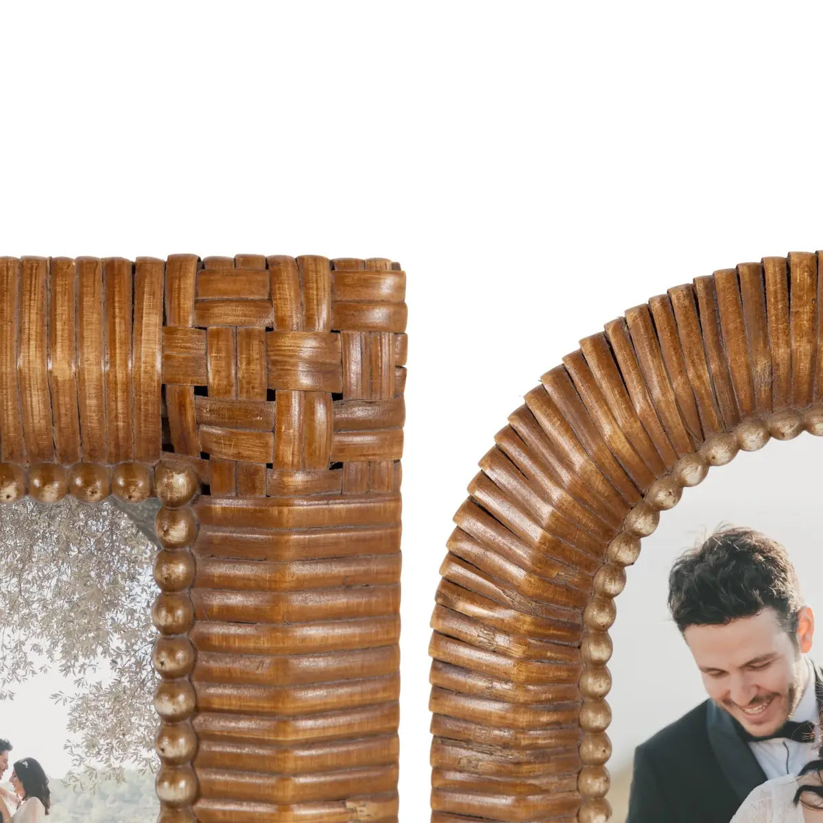 Rahfy Tabletop Picture Frames - Set of 3 - kateandlaurel
