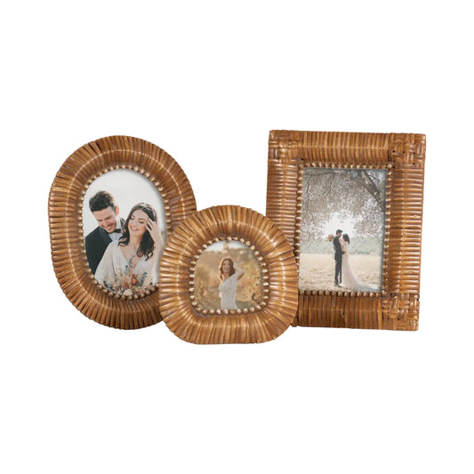 Rahfy Tabletop Picture Frames - Set of 3 - kateandlaurel