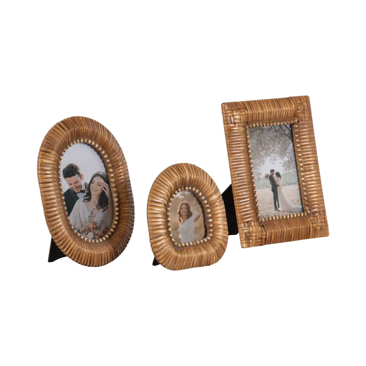 Rahfy Tabletop Picture Frames - Set of 3 - kateandlaurel