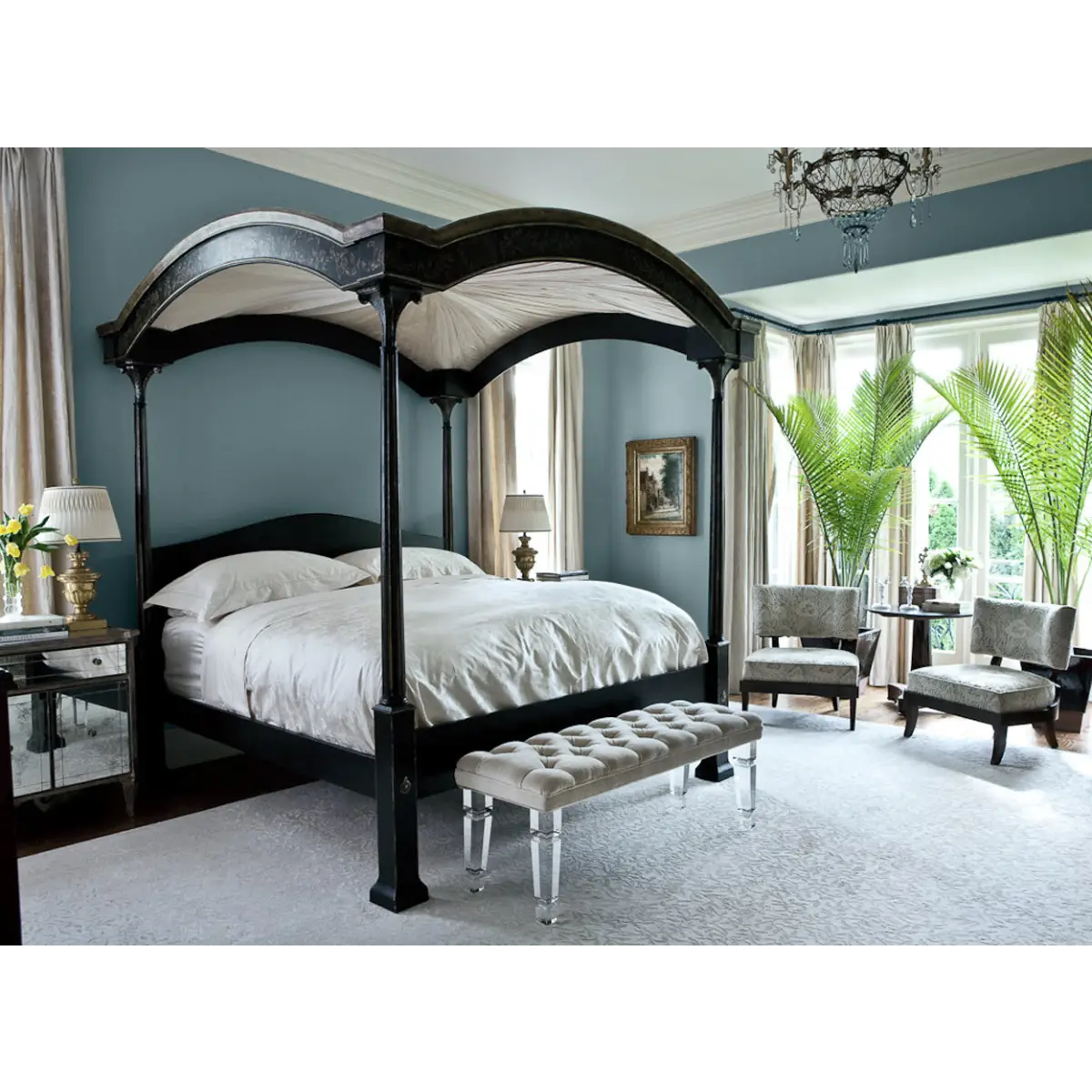 Rain Please Go Away - Manor Borne Wall Paint - Amy Howard At Home