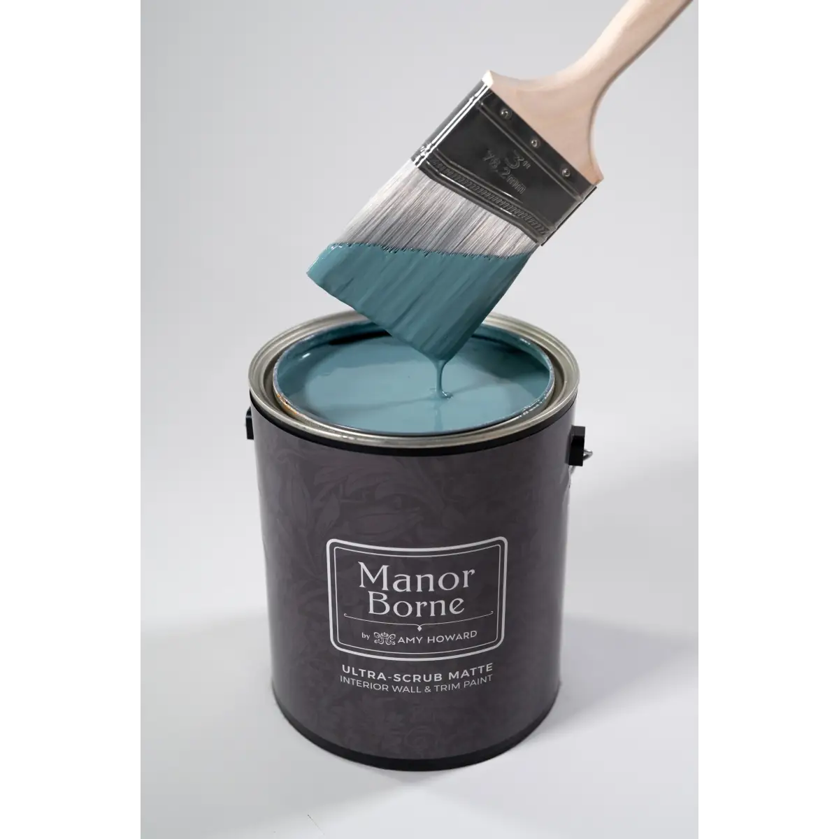 Rain Please Go Away - Manor Borne Wall Paint - Amy Howard At Home