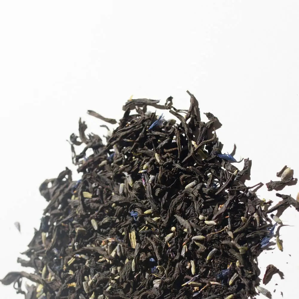 Loose Leaf Tea - Rainy Bookstore - Earl Grey Lavender - Color Theory Tea Co.
