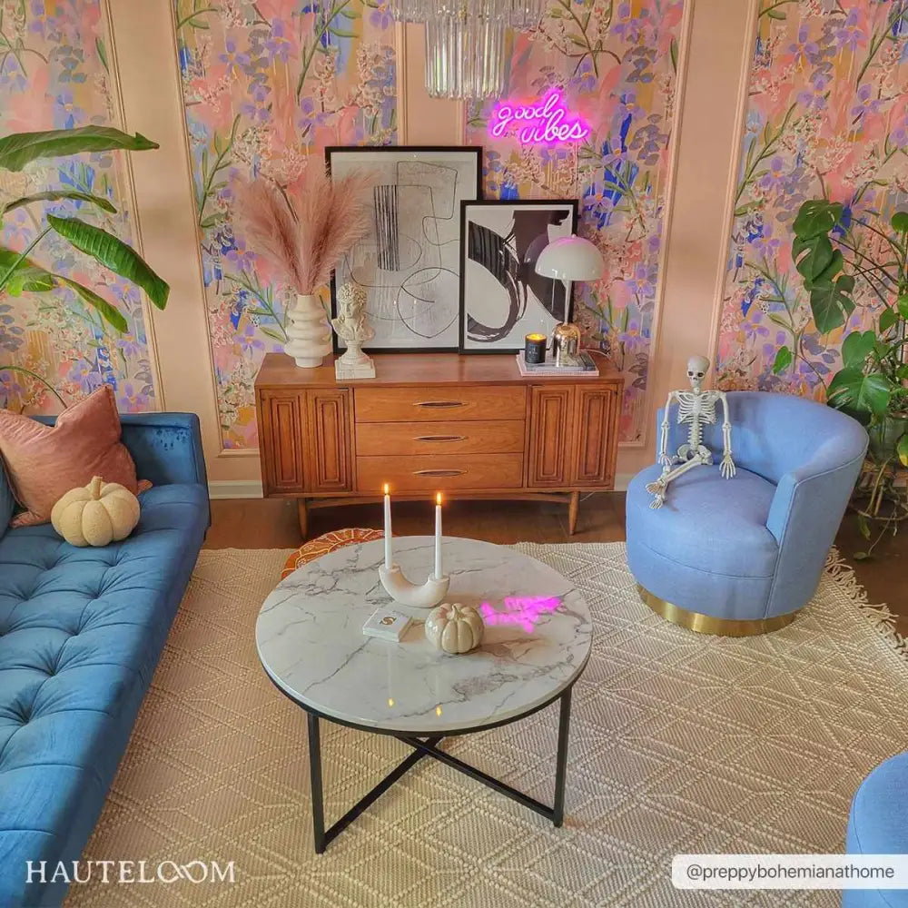 Ramsbury Beige Trellis Wool Rug - Boutique Rugs