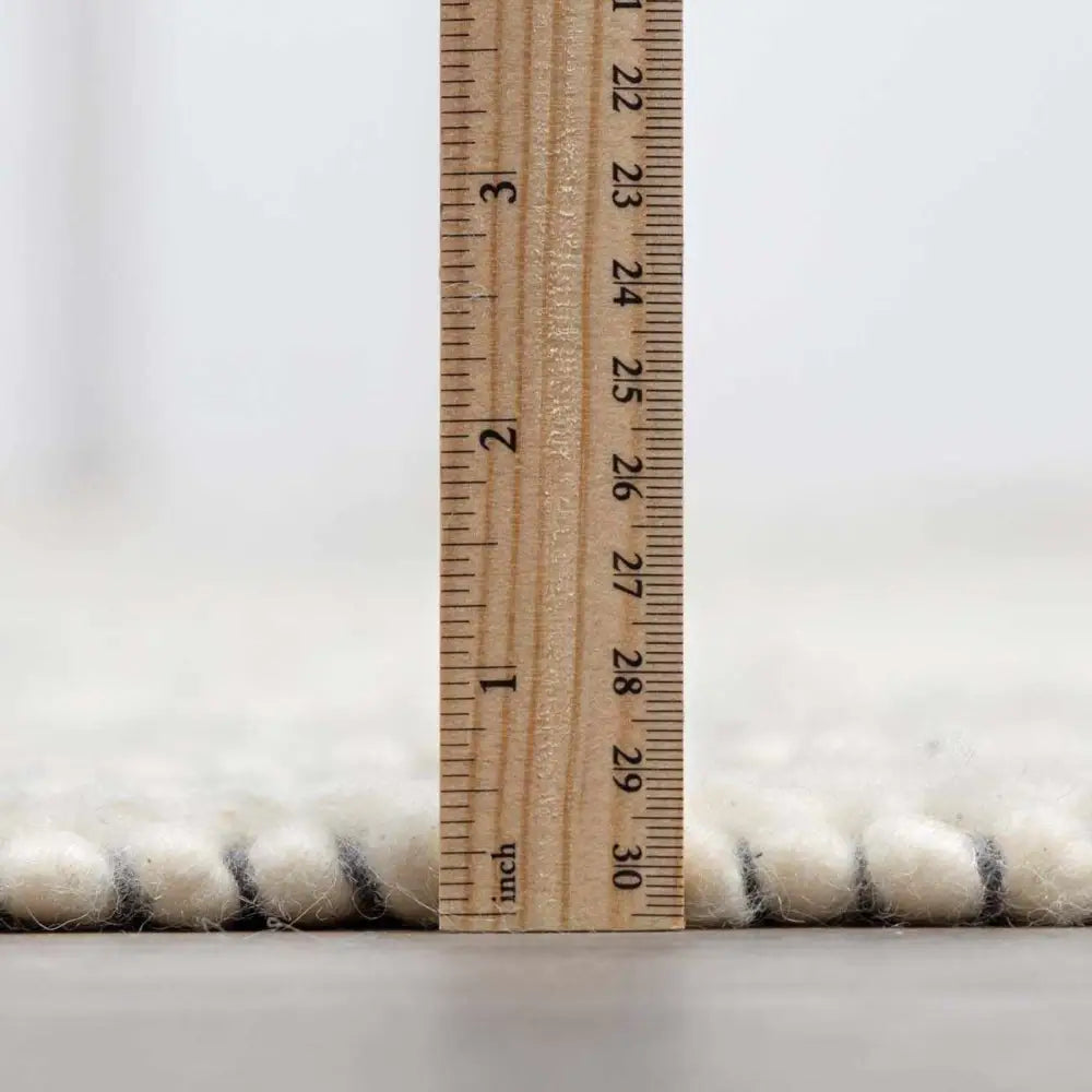 Ramsbury Denim Blue Wool Rug - Boutique Rugs