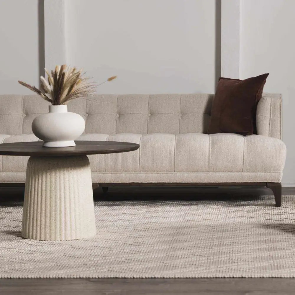 Ramsbury Soft Pink Wool Rug - Boutique Rugs