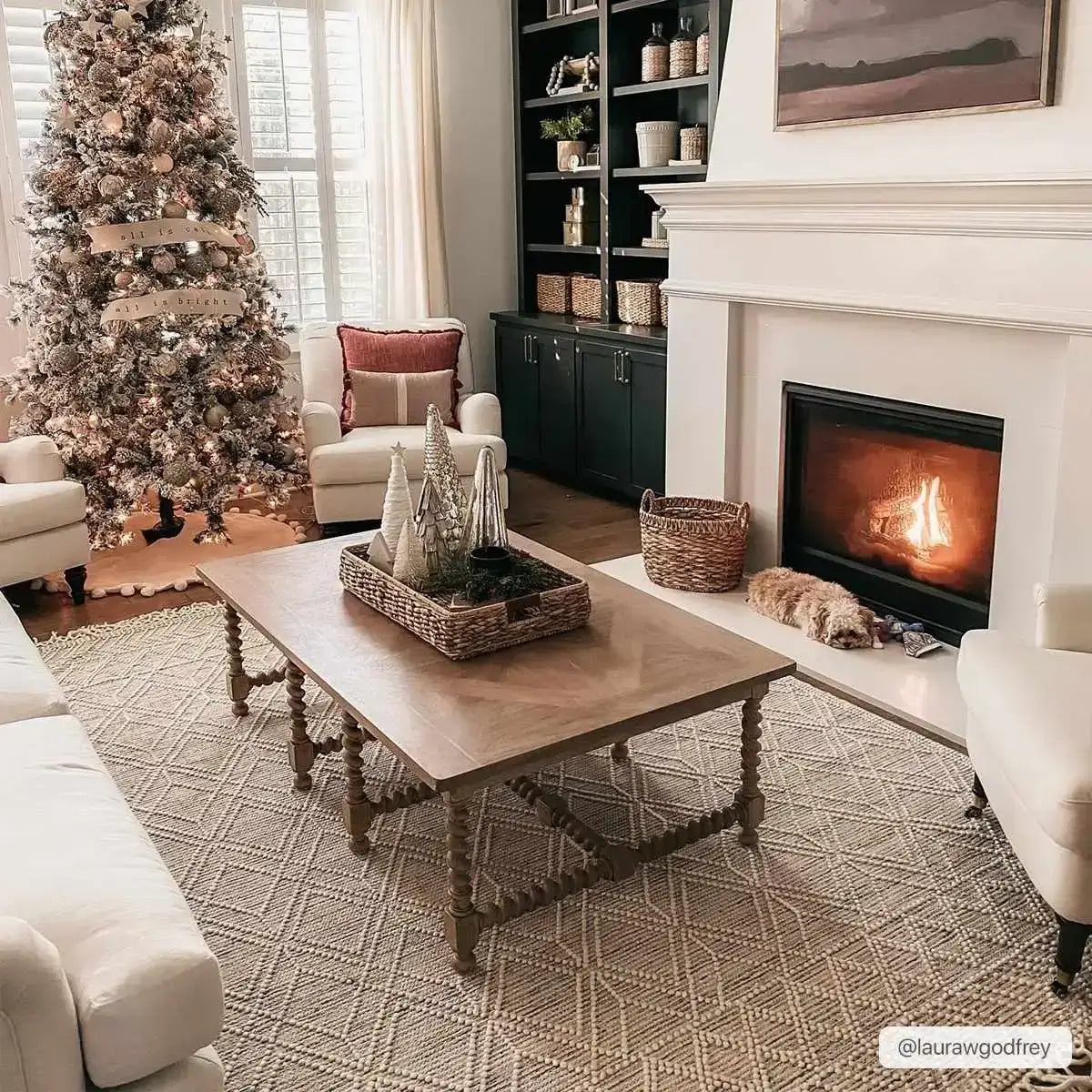 Ramsbury Wool Area Rug - Boutique Rugs