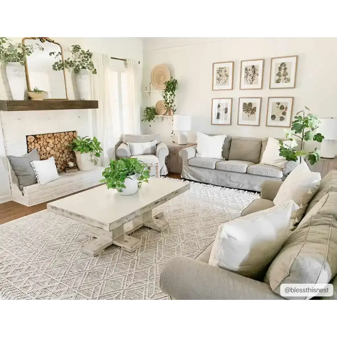 Ramsbury Wool Area Rug - Boutique Rugs