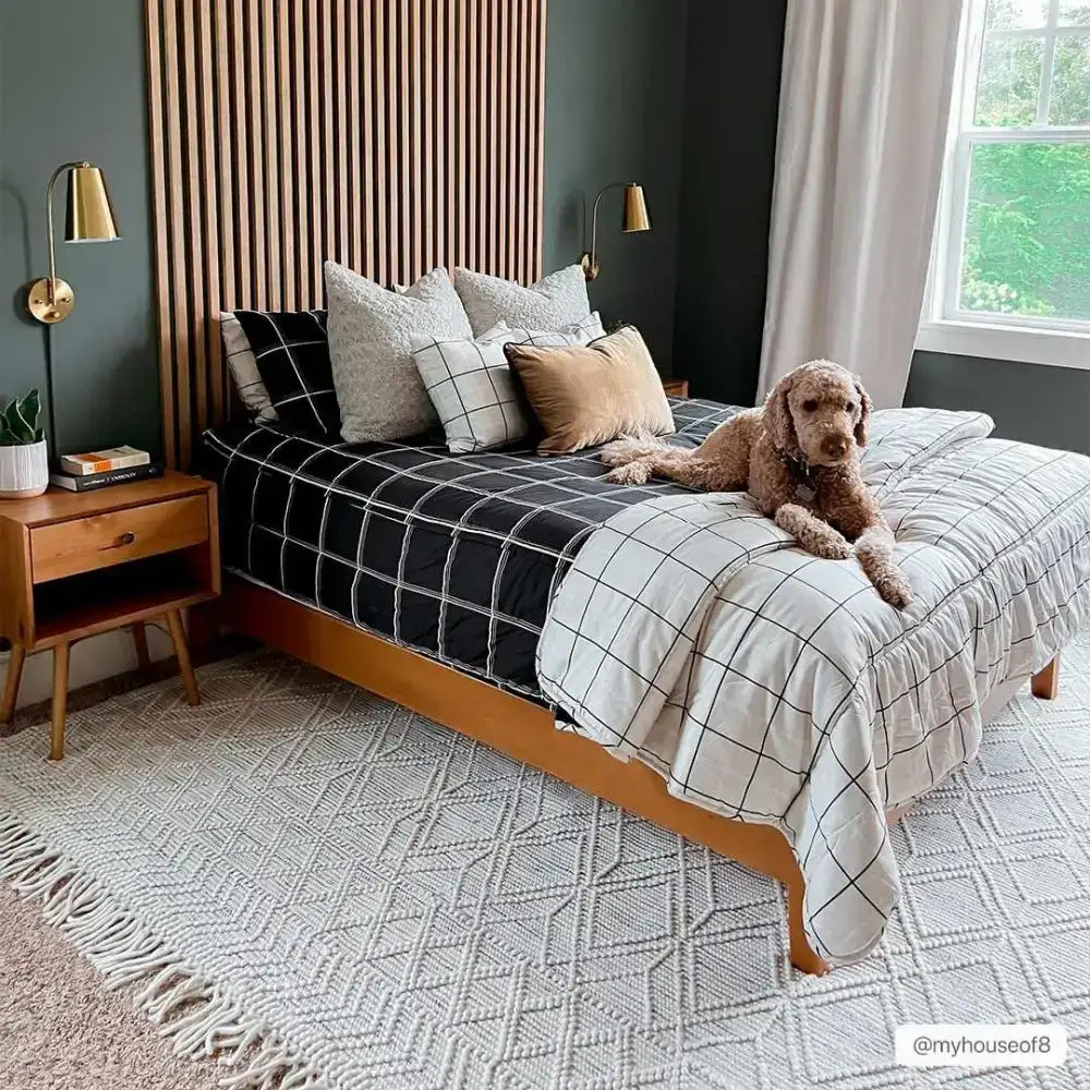 Ramsbury Wool Area Rug - Boutique Rugs