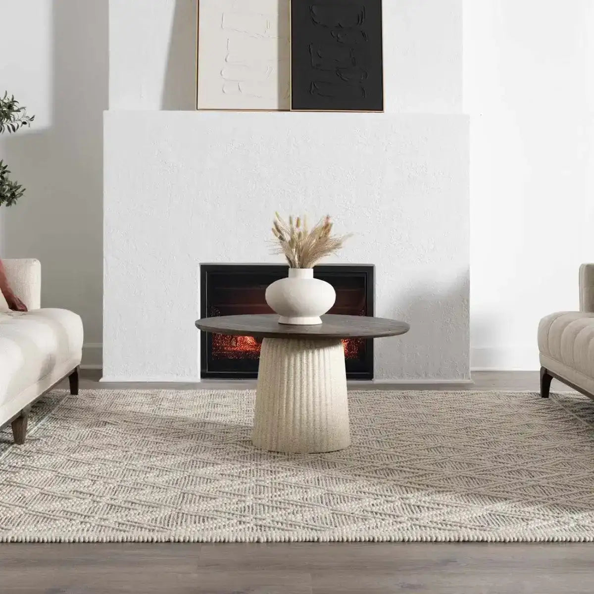 Ramsbury Wool Area Rug - Boutique Rugs
