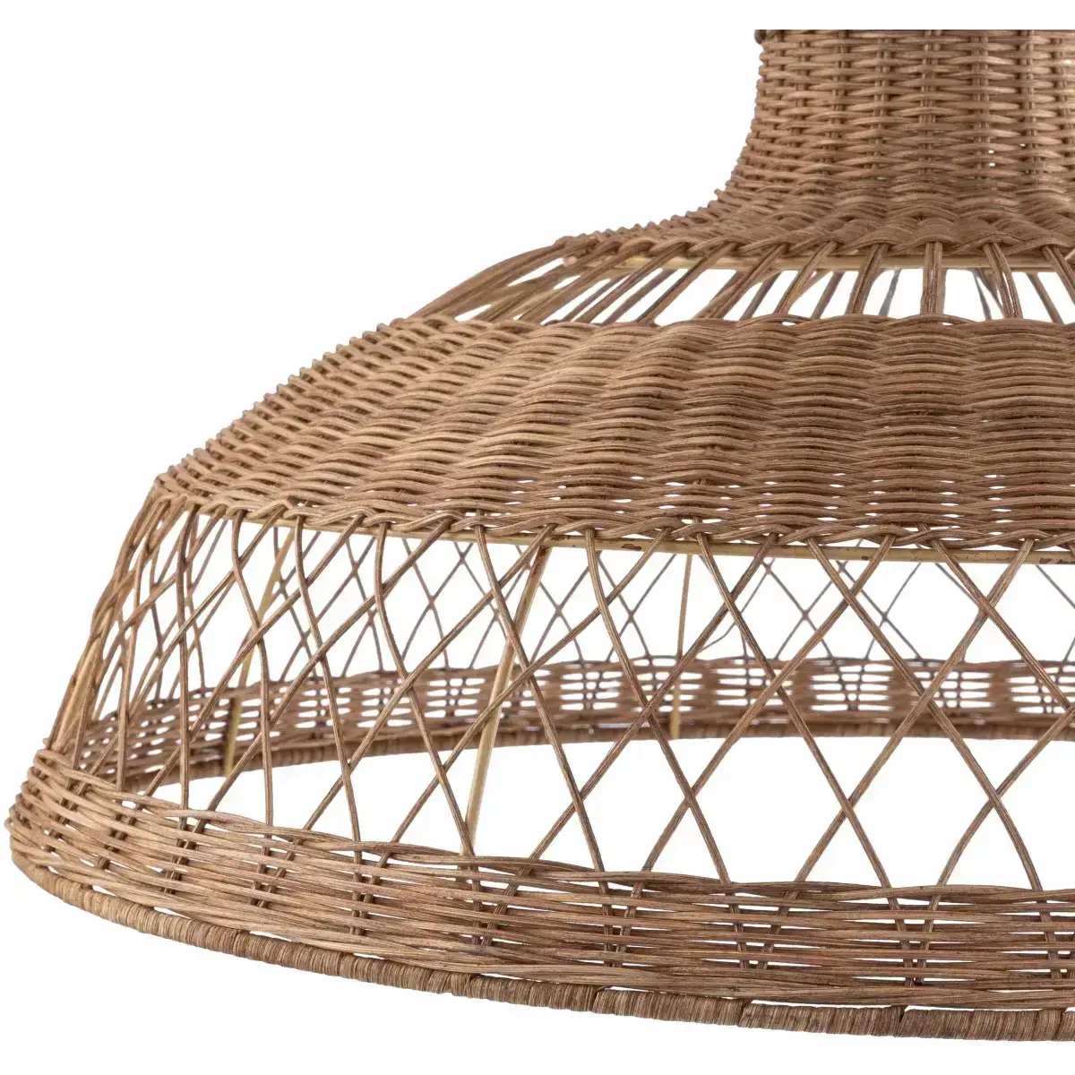 Rattan Woven Pendant Light - Boutique Rugs